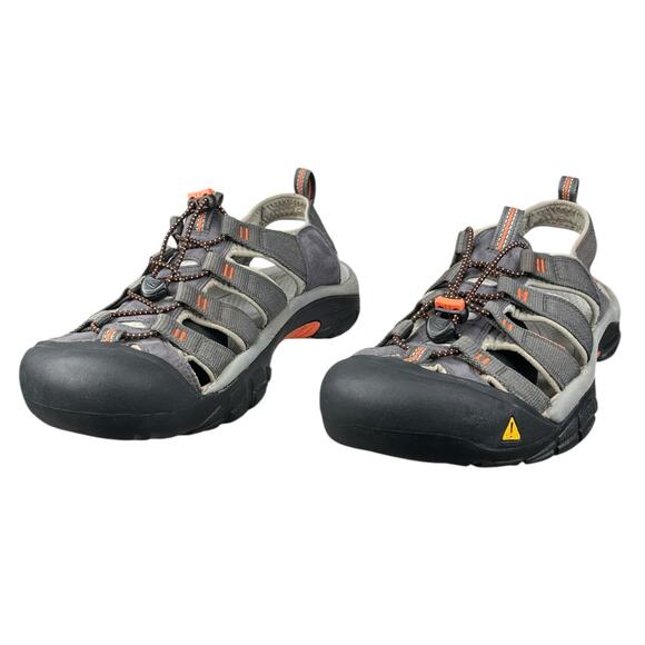Keen Mens's Newport H2O Grey Trail Hiking Sandals Size US 13 - Picture 6 of 10